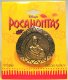 Pocahontas pewter Disney pin