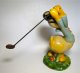 Donald Duck Disney plaster golfing figurine (1940s) - 2