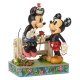 'Blossoming Romance' - Minnie and Mickey Mouse figurine (Jim Shore Disney Traditions) - 2