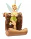 Tinker Bell standing on Never Land map Disney sketchbook ornament (2021)