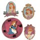 Cinderella in Fairy Godmother's ballgown Disney pin - 1