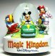 Walt Disney World Magic Kingdom snowglobe - 1