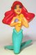 Ariel with sea horse McDonalds Disney fast food toy