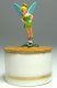 Tinker Bell pewter and porcelain Disney pill box