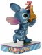 'Bizarre Bunny' - Stitch with Easter basket figurine (Jim Shore Disney Traditions) - 2
