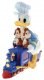 Train driver Donald Duck with Chip 'N Dale cookie jar