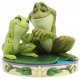 'Amorous Amphibians' - Tiana and Naveen as frogs figurine (Jim Shore Disney Traditions)
