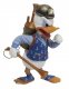Steampunk Donald Duck Disney figurine