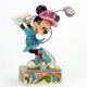 'I would rather be golfing' - Minnie Mouse golfing figure (Jim Shore Disney Traditions)