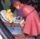 'True Love's Kiss' - Maleficent headdress Sleeping Beauty scene figurine (Jim Shore Disney Traditions) - 2