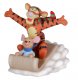 'You make life fun.' - Tigger and Roo on sled Disney figurine - 2