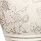 Stitch with sketches Disney classic coffee mug - 4