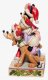 'Piled High with Holiday Cheer' - Mickey Mouse and Fab Five Christmas pyramid figurine (Jim Shore Disney Traditions) - 4