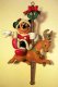 Merry Reindeer Ride Minnie ornament