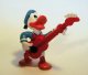 Donald Duck with guitar Disney PVC figure