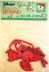 2-sided Sebastian Disney wood ornament