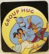 Group Hug button (Aladdin)