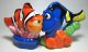 Marlin and Dory magnetized salt and pepper shaker set