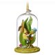 Jiminy Cricket riding seahorse Disney sketchbook ornament with dome (2018)