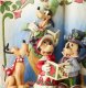 'Merry Christmas' - Mickey's Christmas Carol storybook figurine (Jim Shore Disney Traditions) - 3