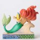 'Fun and Friends' - Ariel and Flounder figurine (Jim Shore Disney Traditions) - 2