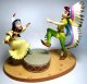 Peter Pan & Tiger Lily figurine (DAMAGED) (from Fireside Companion)