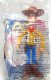 Woody with moveable arms McDonalds Disney Pixar fast food toy