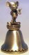 Mickey Mouse pewter bell (Fort)
