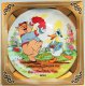 The Wise Little Hen decorative plate