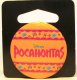 Pocahontas logo button