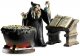 'Evil to the core' - Hag with cauldron figurine (WDCC)