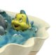 'Seashell Scenario' - Little Mermaid clam scene figurine (Jim Shore Disney Traditions) - 8