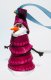 Olaf the snowman wrapped in scarf sketchbook ornament (from 'Olaf's Frozen Adventure')