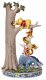 'Hundred Acre Caper' - Winnie the Pooh and friends figurine (Jim Shore Disney Traditions)