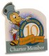 Walt Disney Classics Collection (WDCC) Charter Member Plaque