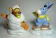 Tigger and Eeyore in the snow salt and pepper shaker Cardew set