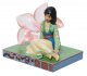 Mulan with cherry blossom figurine (Jim Shore Disney Traditions) - 2