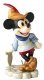 Mickey Mouse Brave Little Tailor figure