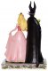'Sorcery and Serenity' - Sleeping Beauty and Maleficent figurine (Jim Shore Disney Traditions) - 3