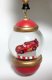 Lightning McQueen globe sketchbook ornament (Disney Store 30th Anniversary) 2017