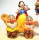 Snow White and Seven Dwarfs figure set - 1
