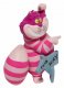 Cheshire Cat 'This Way That Way' miniature Disney figurine - 1