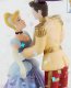 Cinderella & Prince Charming mini snowglobe - 1