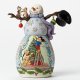 'Mischief and Merriment' snowman figurine (Jim Shore Disney Traditions)