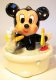 Baby Mickey Mouse in tub ornament