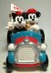 Mickey Mouse and Minnie Mouse in jalopy musical figure - 2
