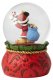 Santa Mickey Mouse waterball / snowglobe (Jim Shore Disney Traditions) - 1