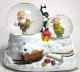 Dopey and Sneezy musical snowglobe