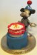 Mickey Mouse's 60th birthday pewter figure - 0