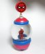 Spider-Man globe sketchbook ornament (Disney Store 30th Anniversary) 2017